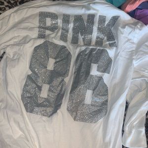 Pink Sparkly shirt